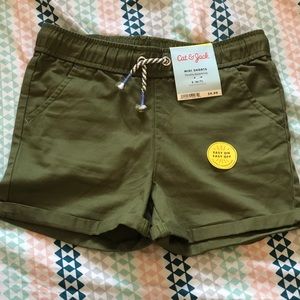 Cat & Jack midi shorts